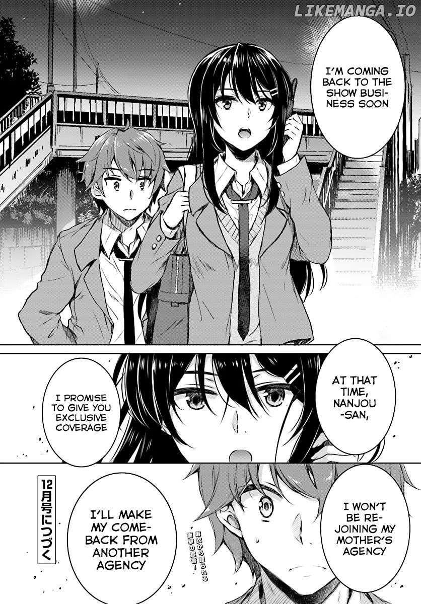 Rascal Does Not Dream of Bunny Girl Senpai Chapter 9 - page 18