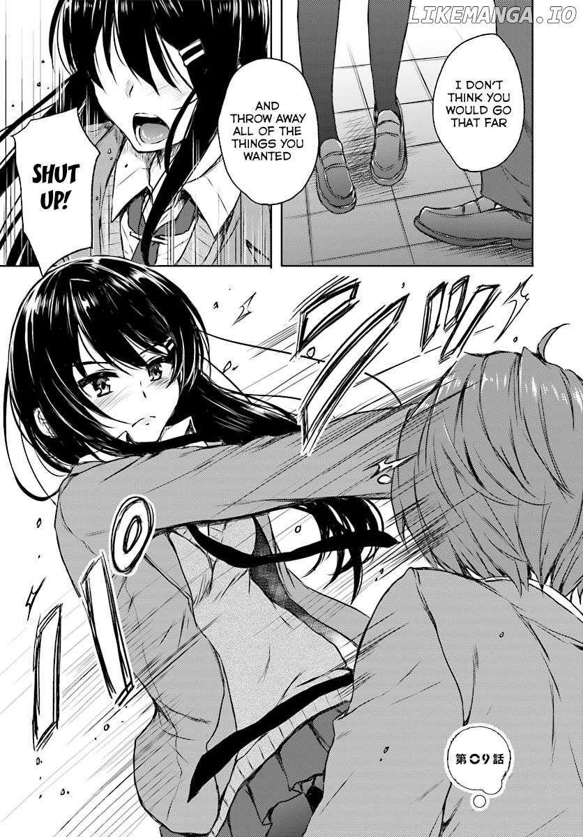 Rascal Does Not Dream of Bunny Girl Senpai Chapter 9 - page 3