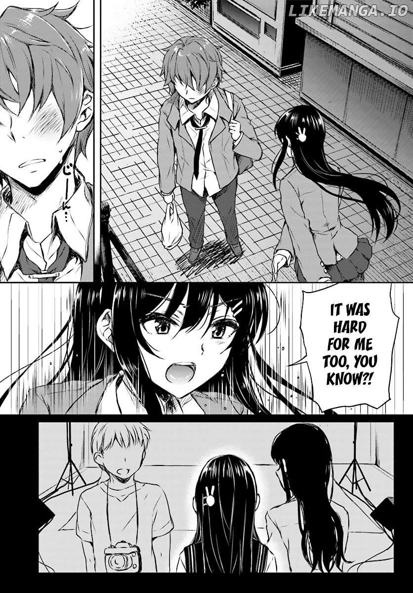 Rascal Does Not Dream of Bunny Girl Senpai Chapter 9 - page 4