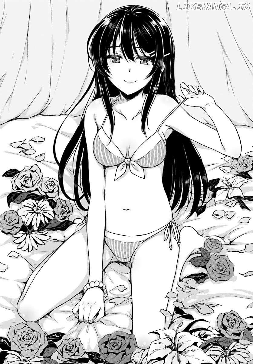 Rascal Does Not Dream of Bunny Girl Senpai Chapter 9 - page 6