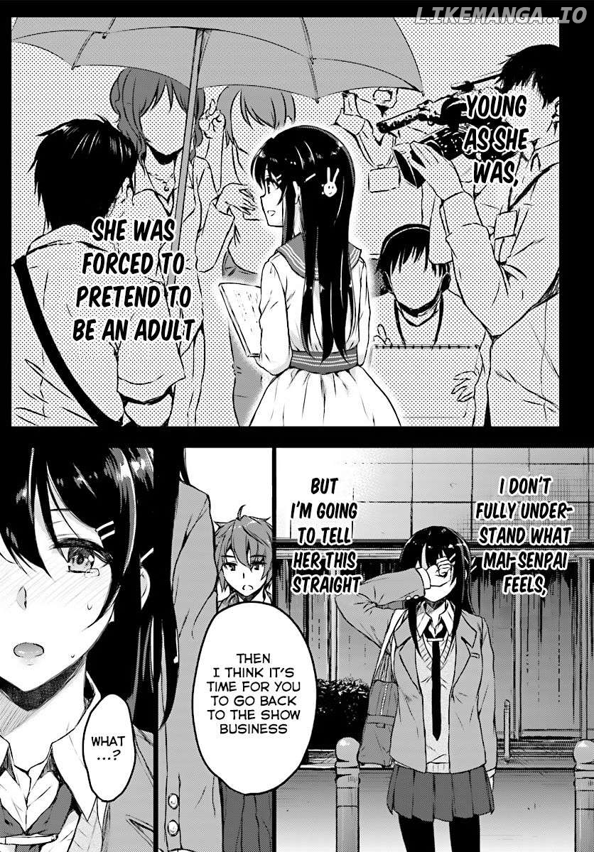 Rascal Does Not Dream of Bunny Girl Senpai Chapter 9 - page 9