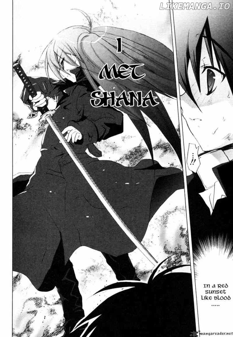 Shakugan No Shana chapter 1 - page 15