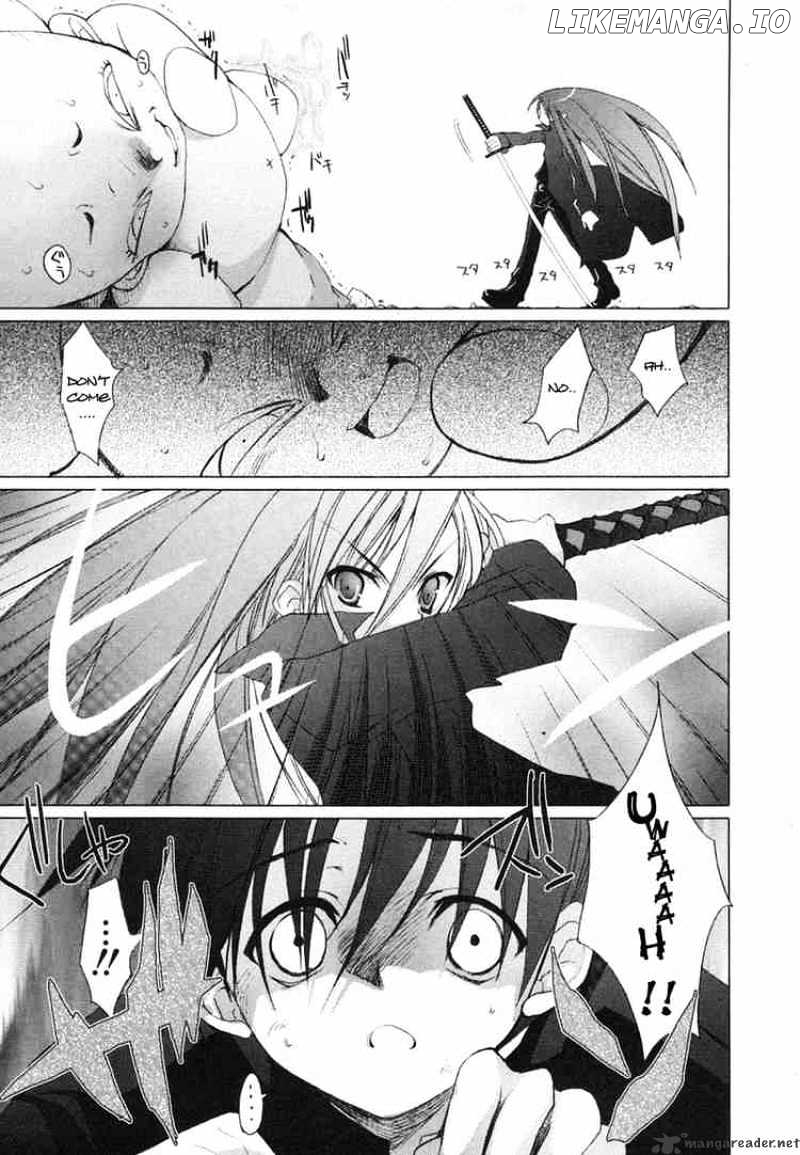 Shakugan No Shana chapter 1 - page 20