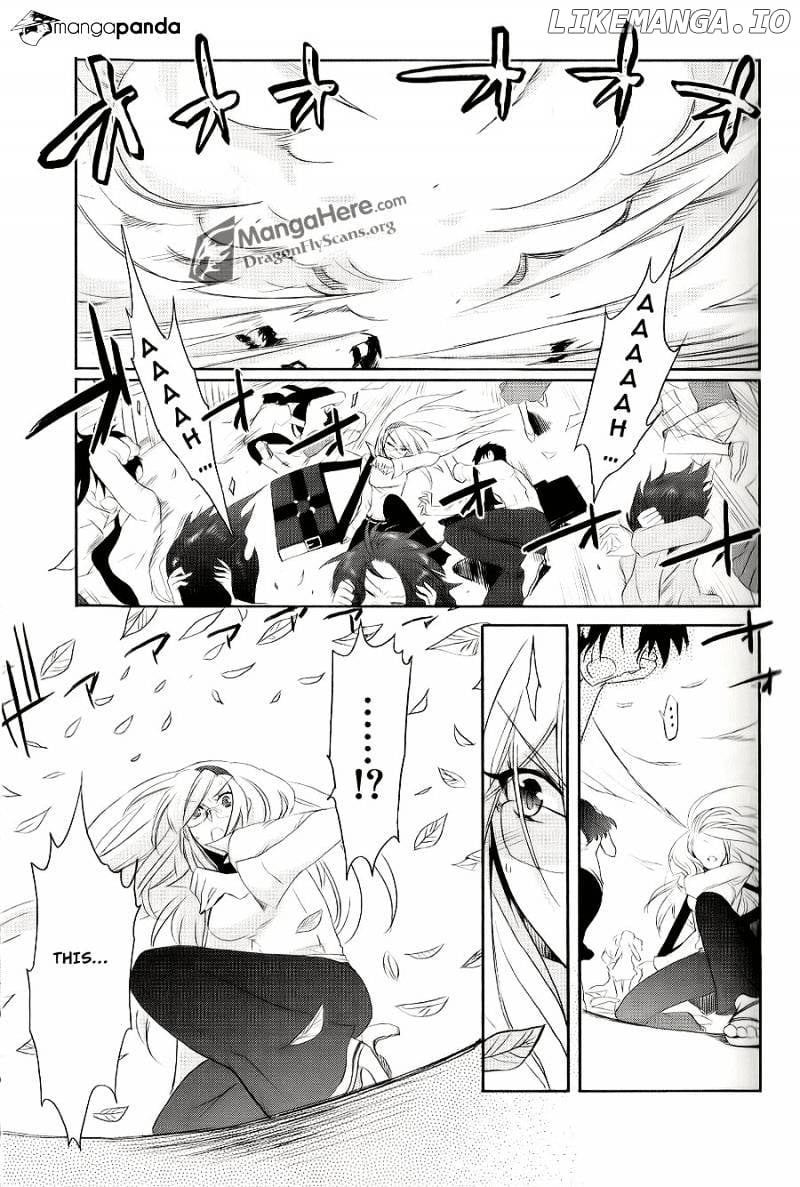 Shakugan No Shana chapter 49 - page 26