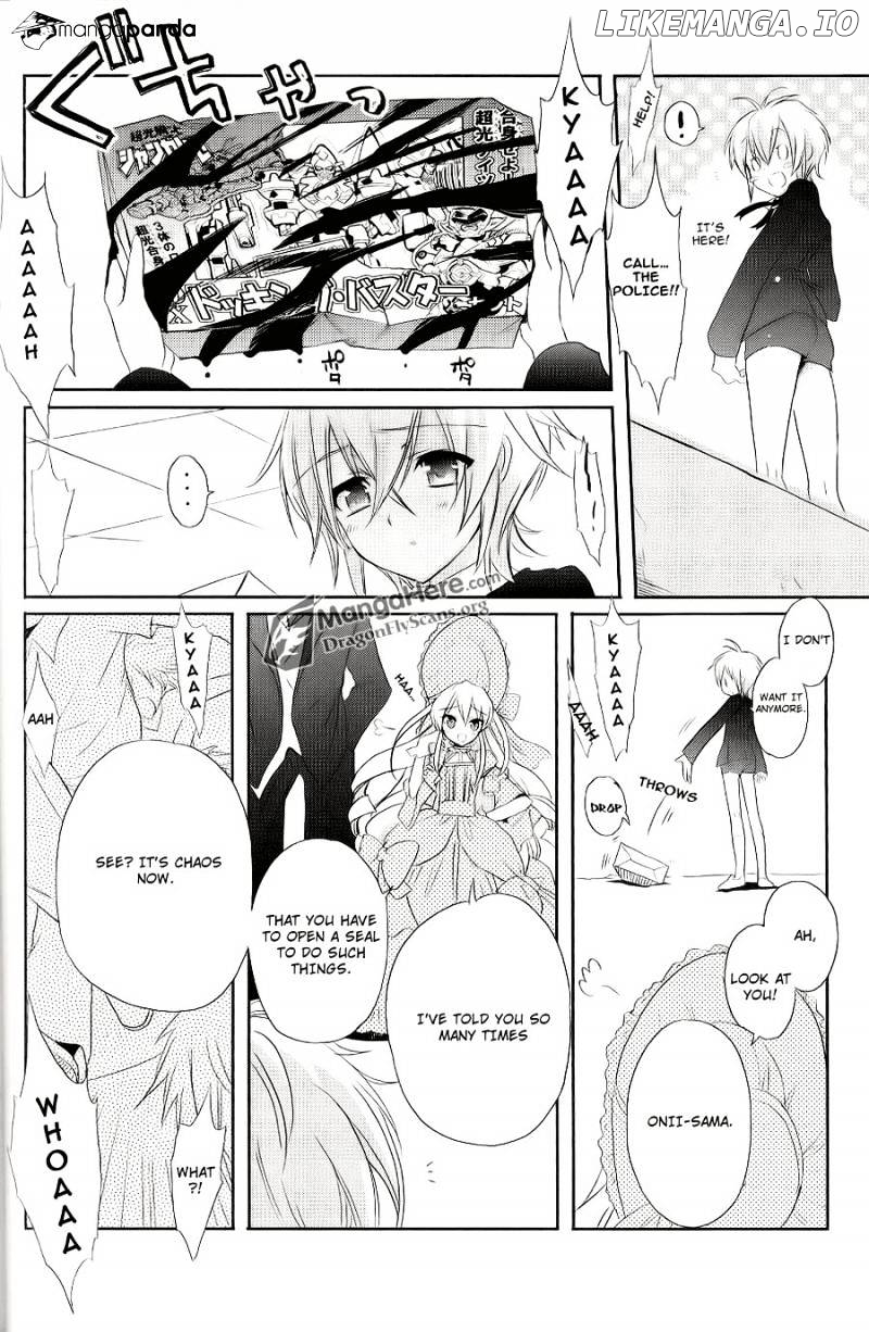 Shakugan No Shana chapter 49 - page 8