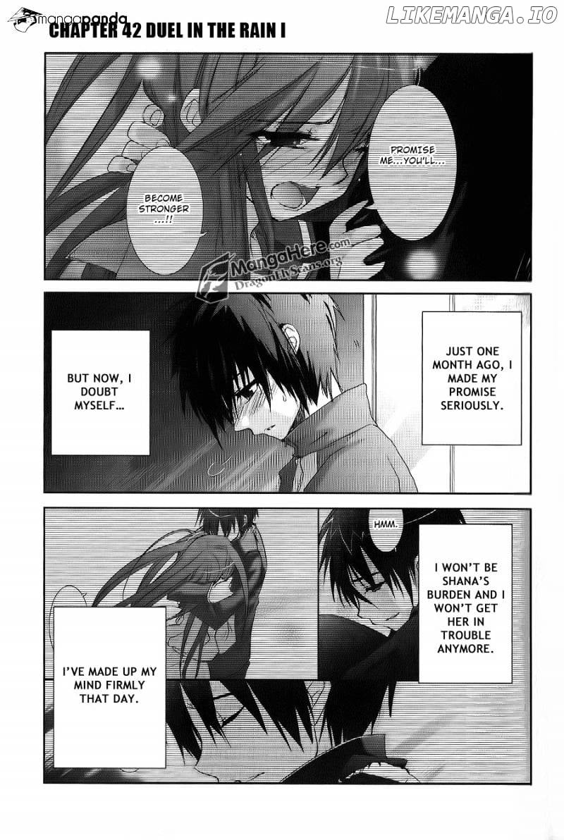 Shakugan No Shana chapter 42 - page 1