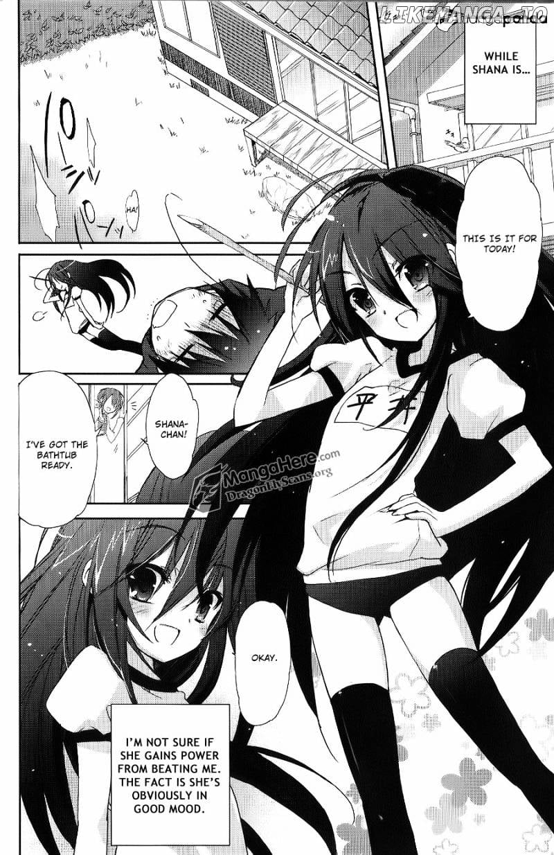 Shakugan No Shana chapter 42 - page 4