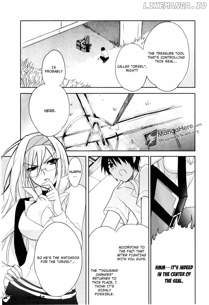 Shakugan No Shana chapter 60 - page 15