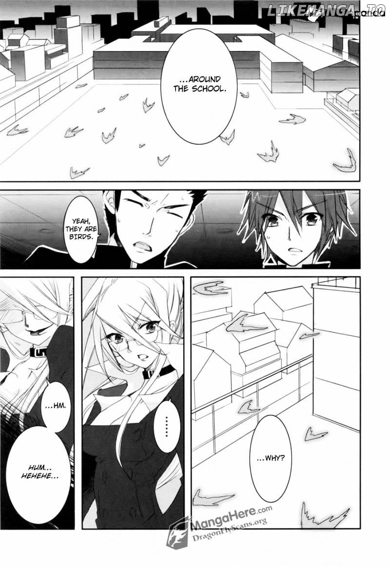 Shakugan No Shana chapter 34 - page 14