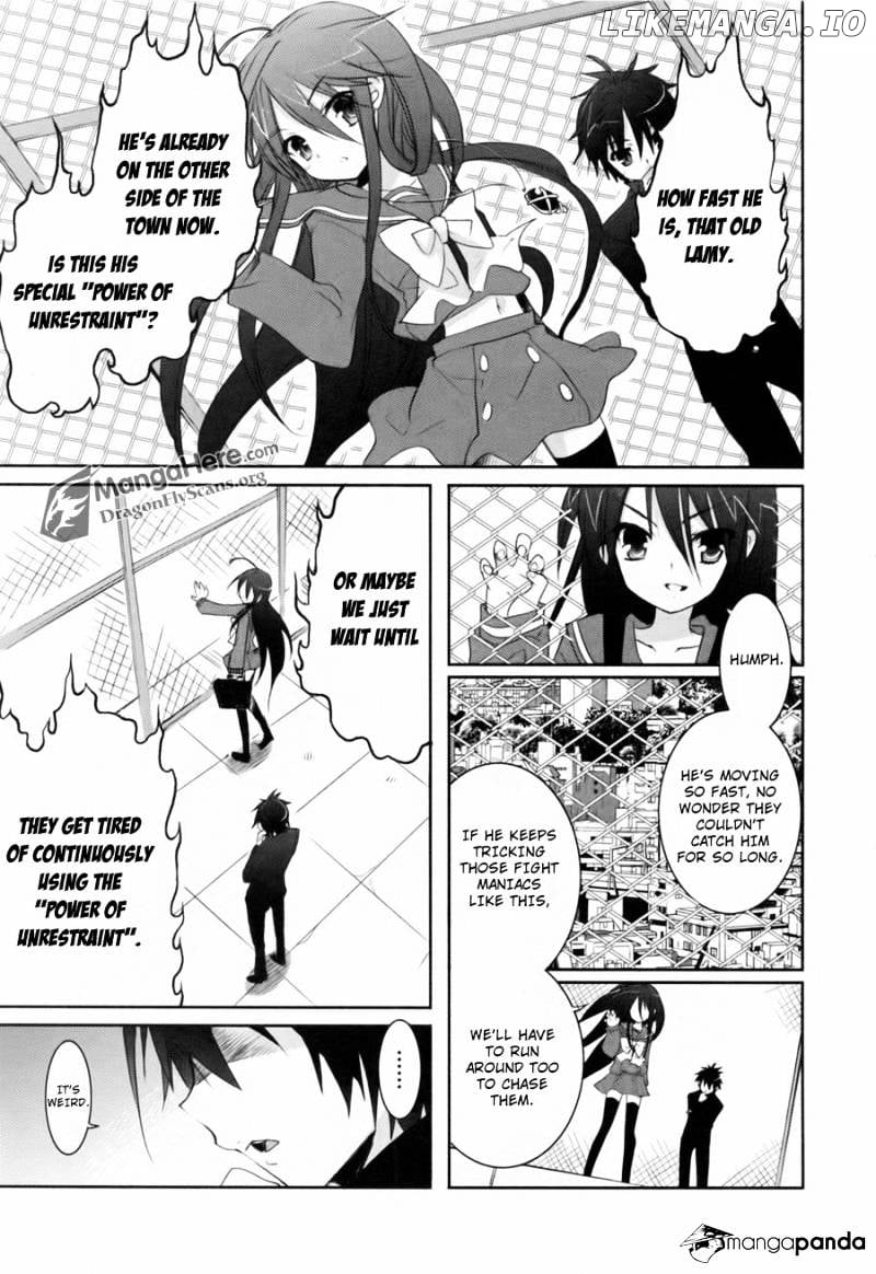 Shakugan No Shana chapter 34 - page 16