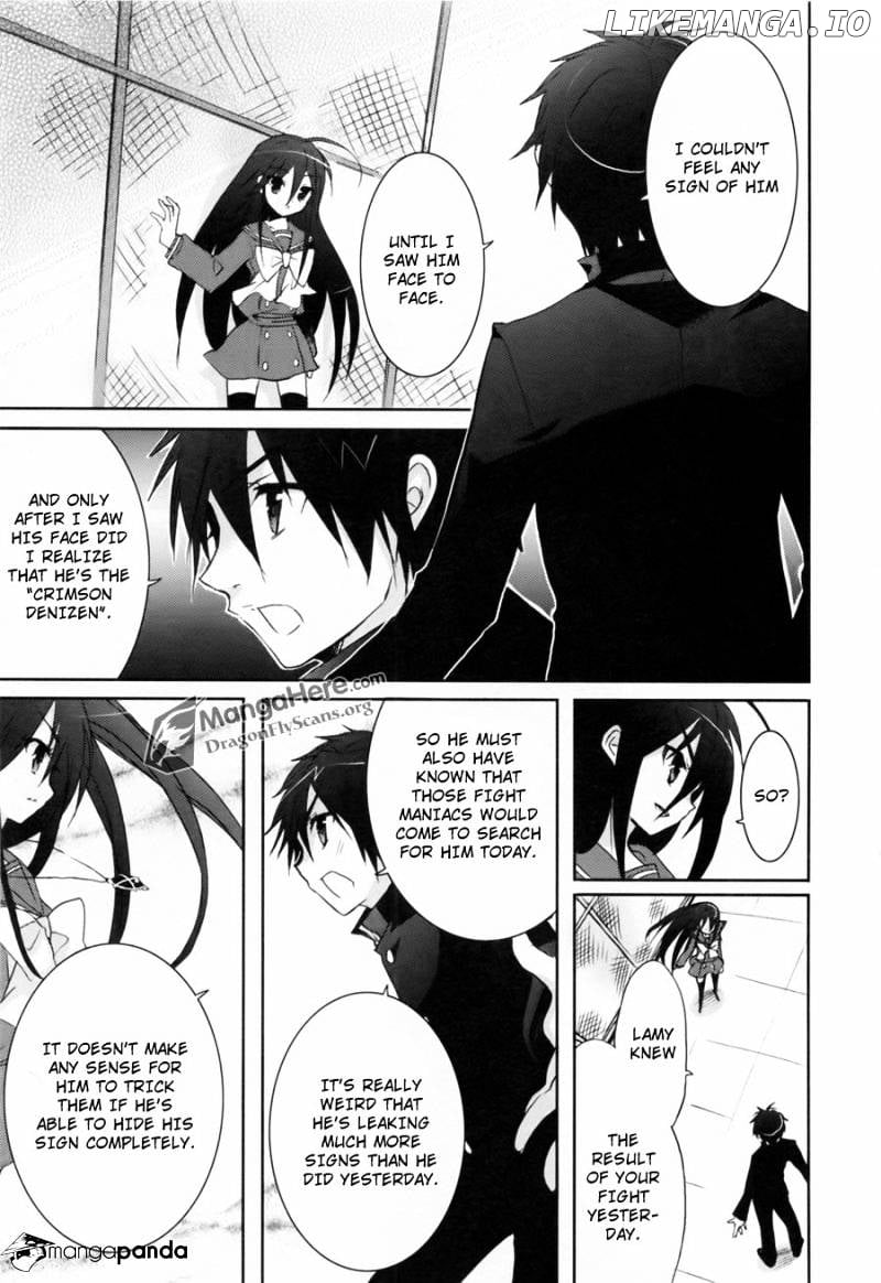 Shakugan No Shana chapter 34 - page 18