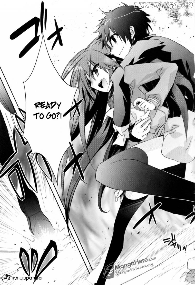 Shakugan No Shana chapter 34 - page 28