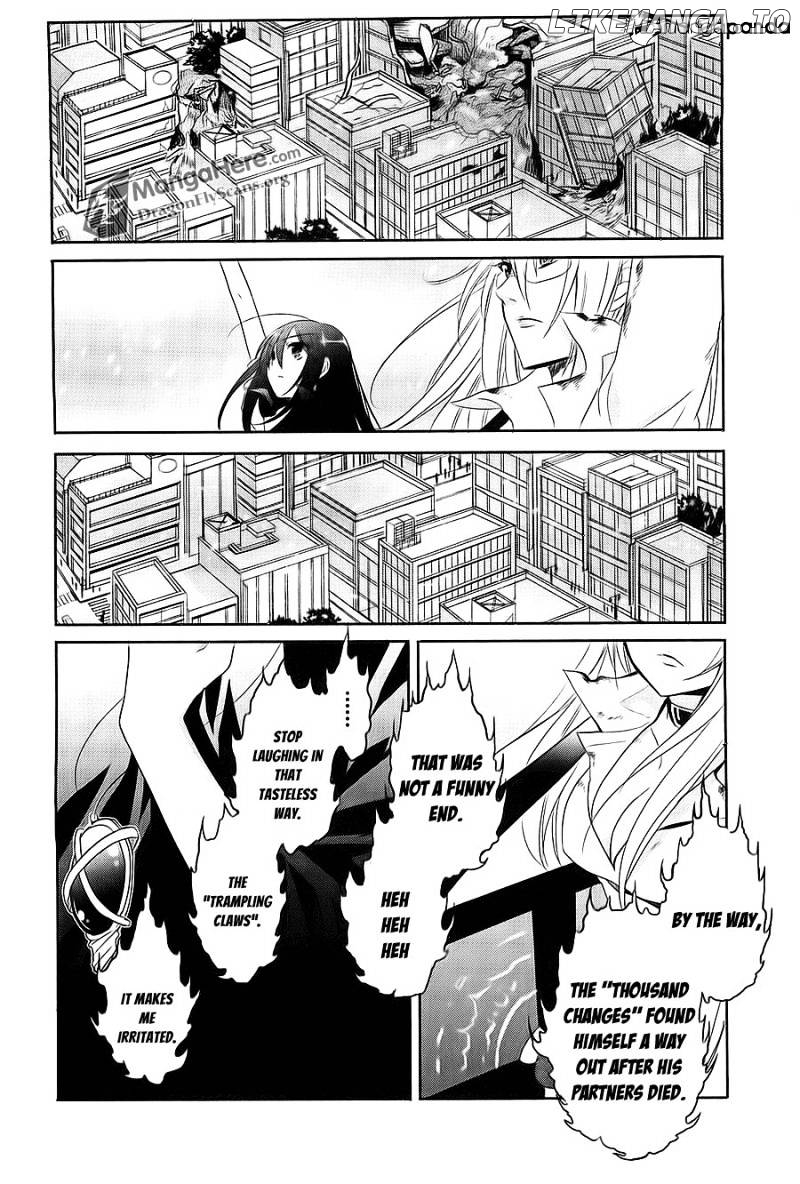 Shakugan No Shana chapter 67 - page 10