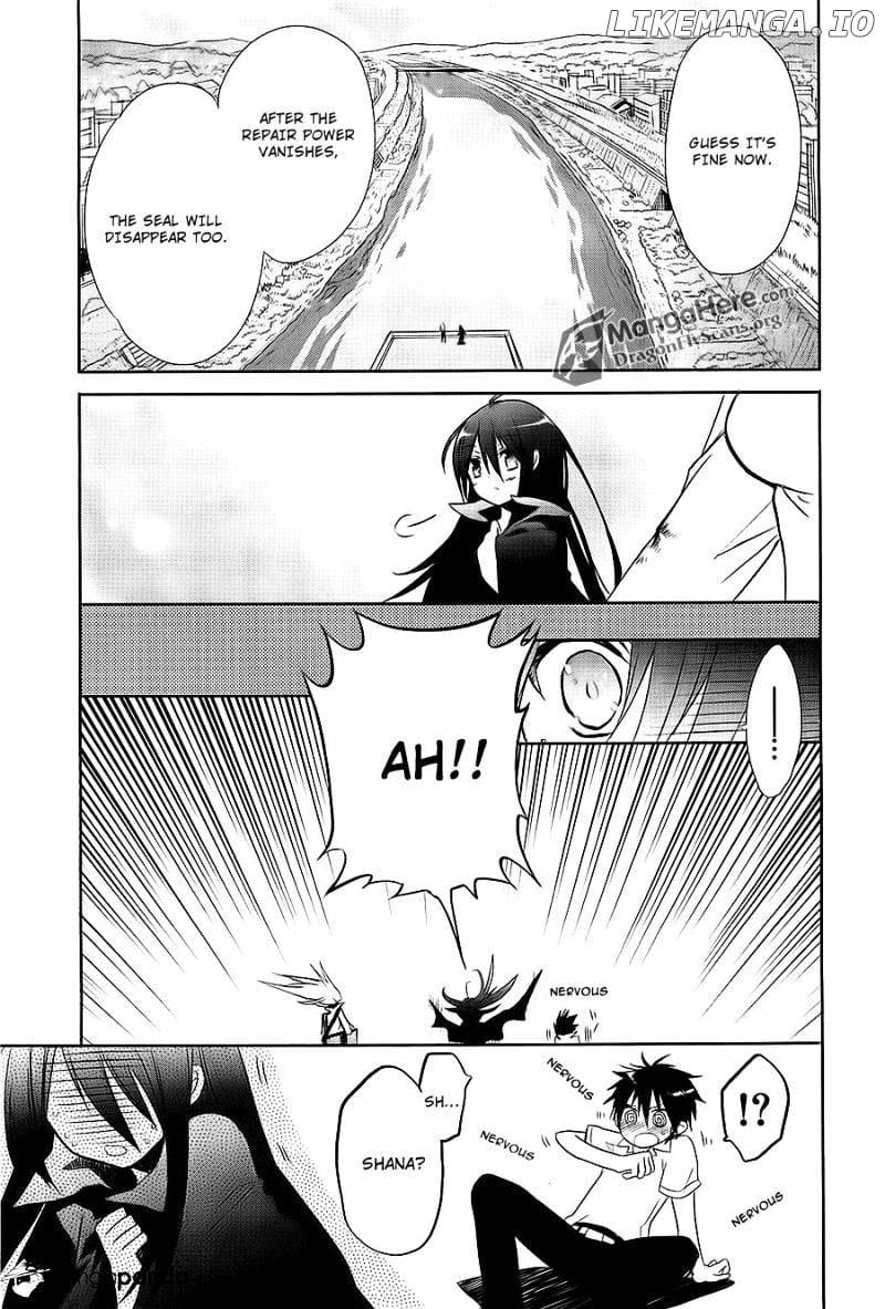 Shakugan No Shana chapter 67 - page 13