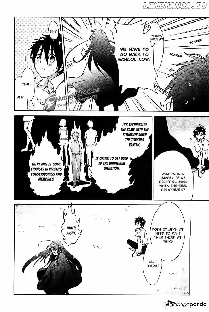 Shakugan No Shana chapter 67 - page 14