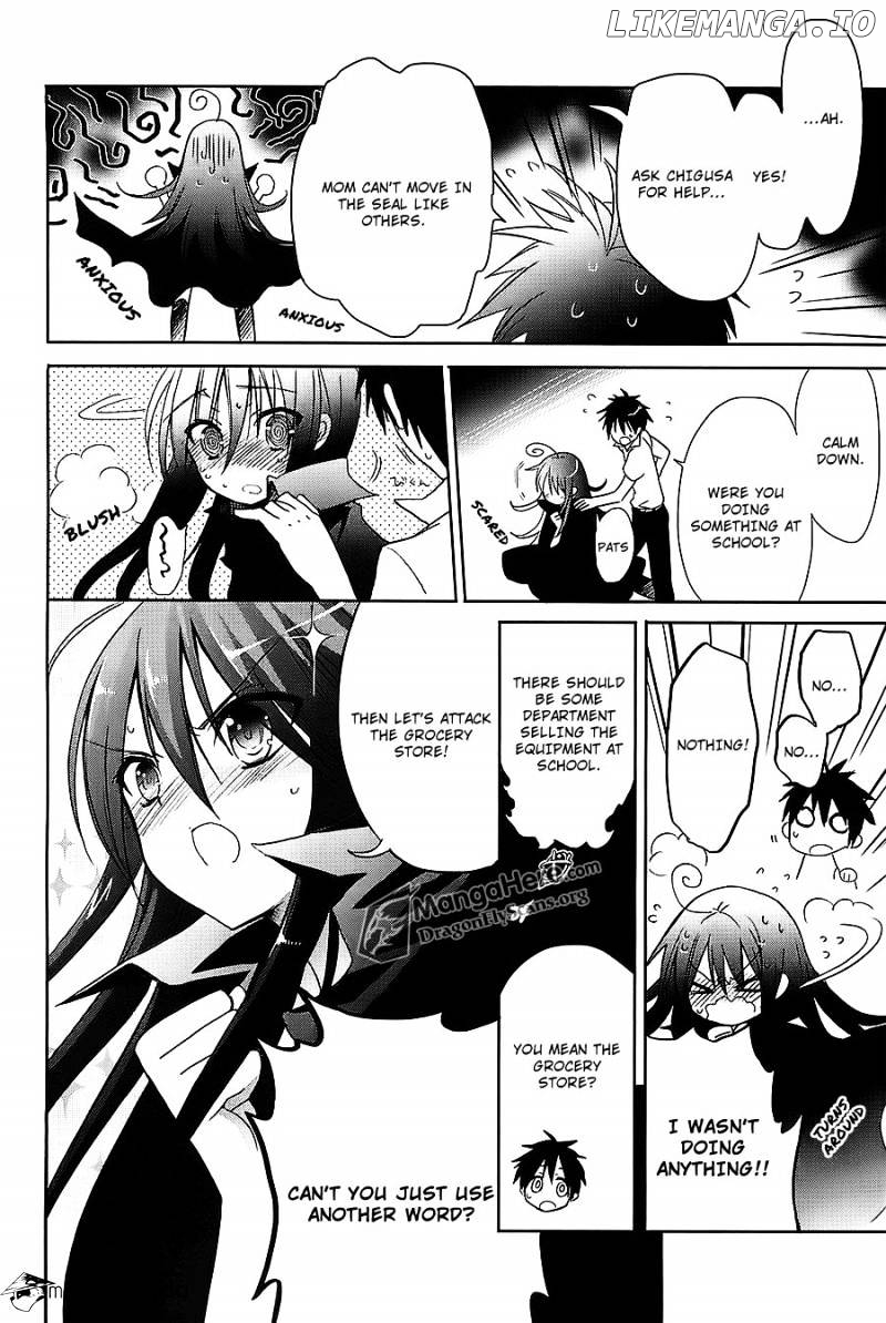 Shakugan No Shana chapter 67 - page 16