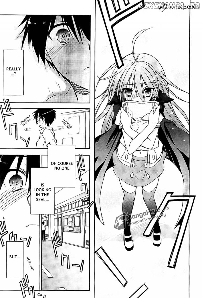 Shakugan No Shana chapter 67 - page 23