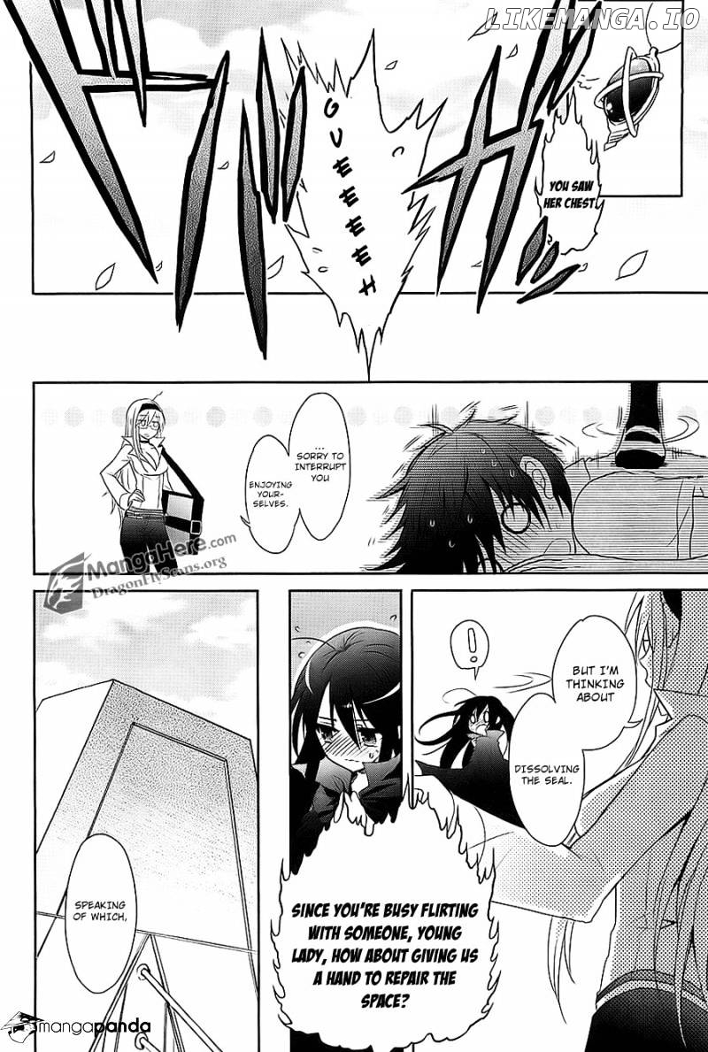 Shakugan No Shana chapter 67 - page 6