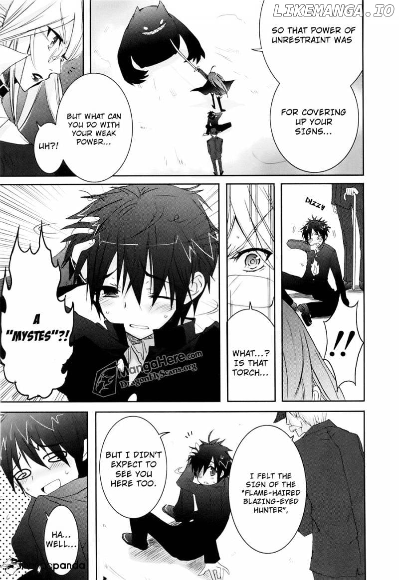 Shakugan No Shana chapter 36 - page 10