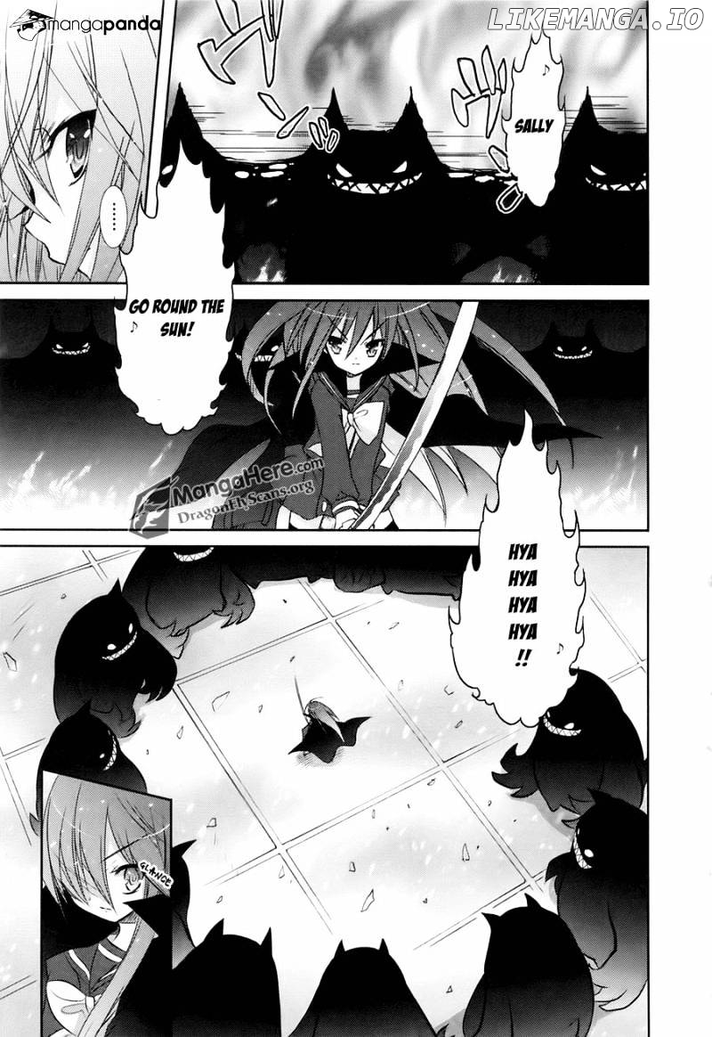 Shakugan No Shana chapter 36 - page 16