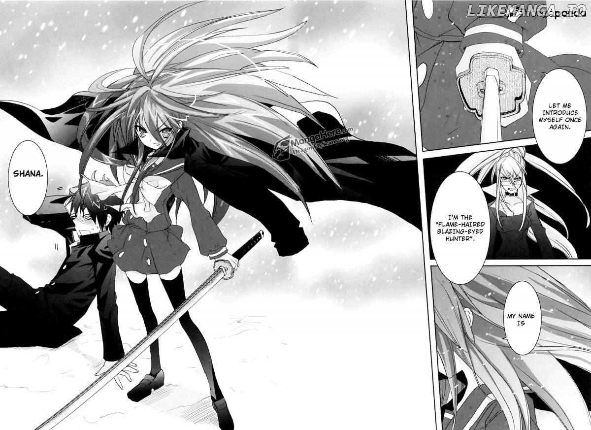 Shakugan No Shana chapter 36 - page 8