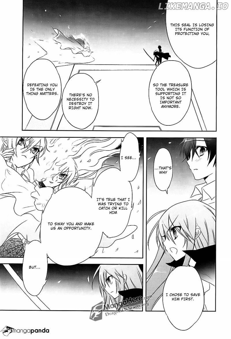 Shakugan No Shana chapter 65 - page 12