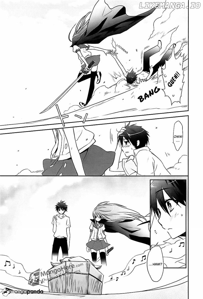 Shakugan No Shana chapter 65 - page 8