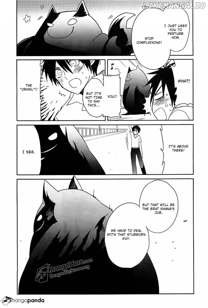 Shakugan No Shana chapter 64 - page 19