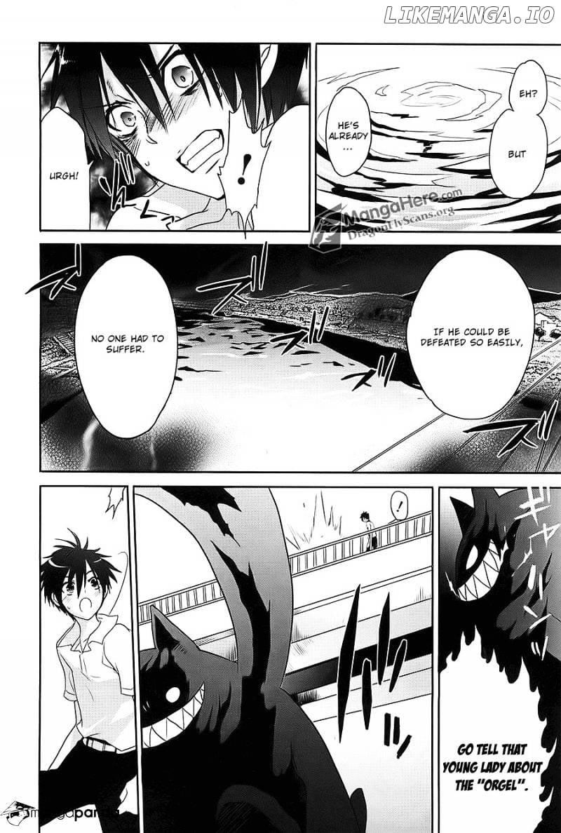 Shakugan No Shana chapter 64 - page 20