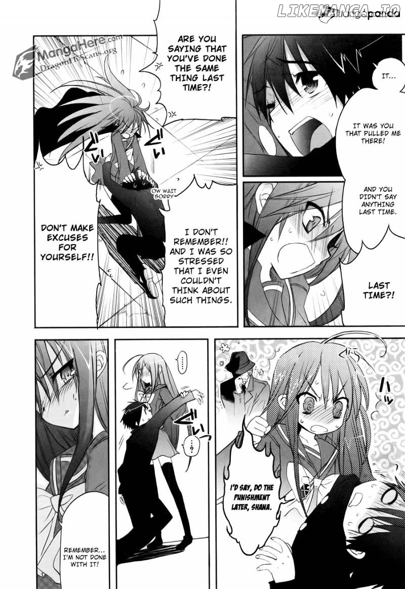 Shakugan No Shana chapter 39 - page 14