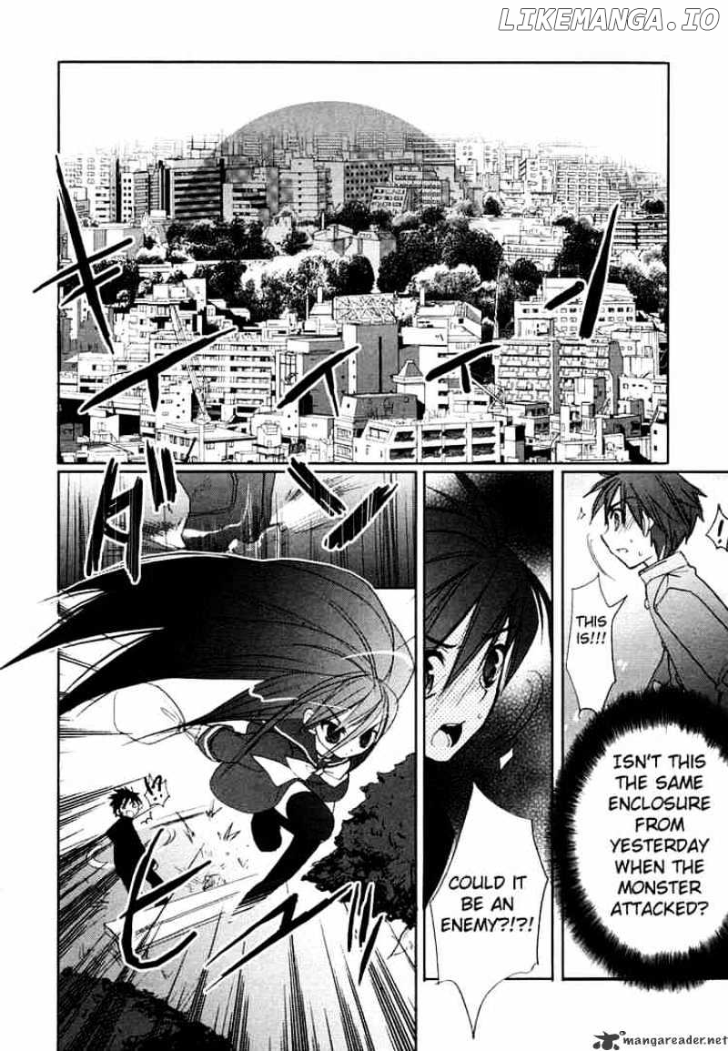 Shakugan No Shana chapter 4 - page 12