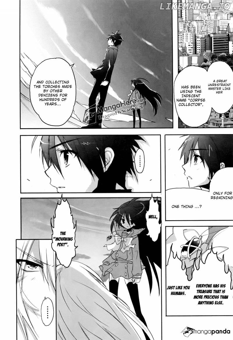 Shakugan No Shana chapter 40 - page 17