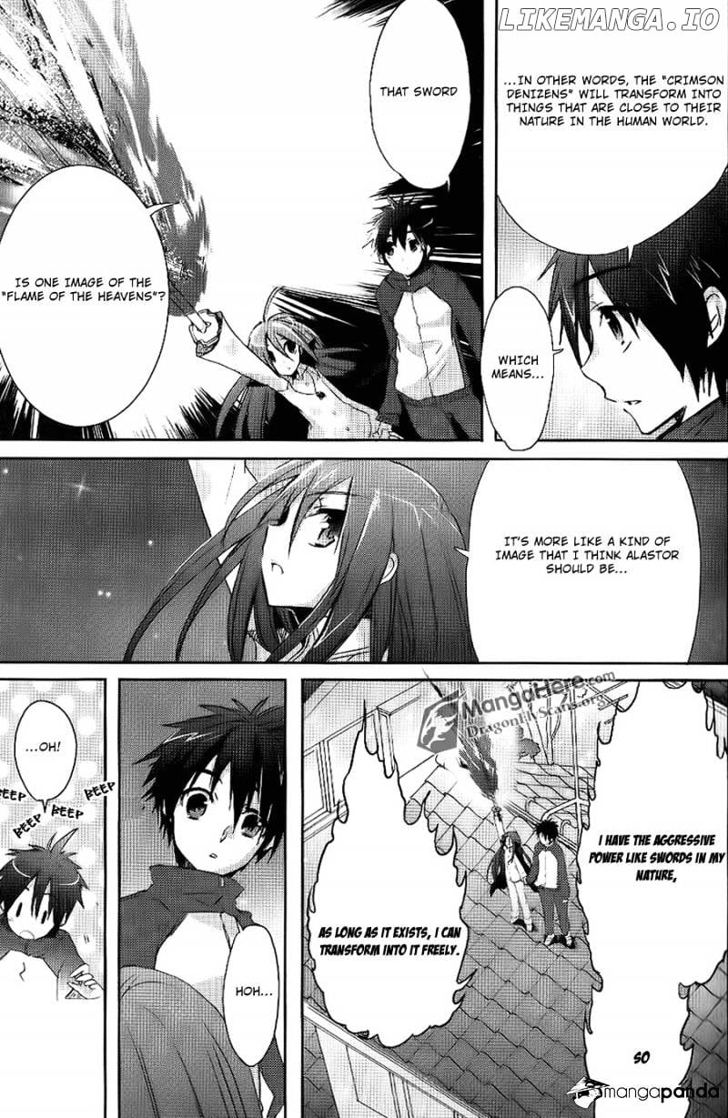 Shakugan No Shana chapter 41 - page 10