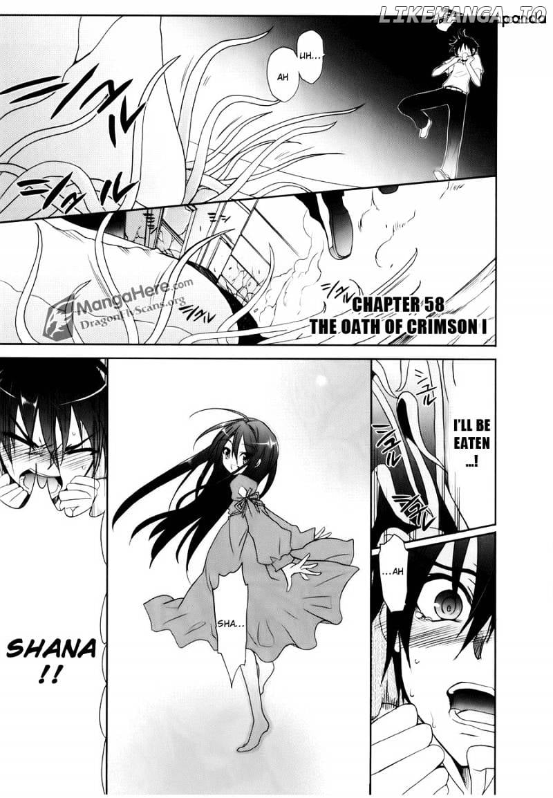 Shakugan No Shana chapter 58 - page 1