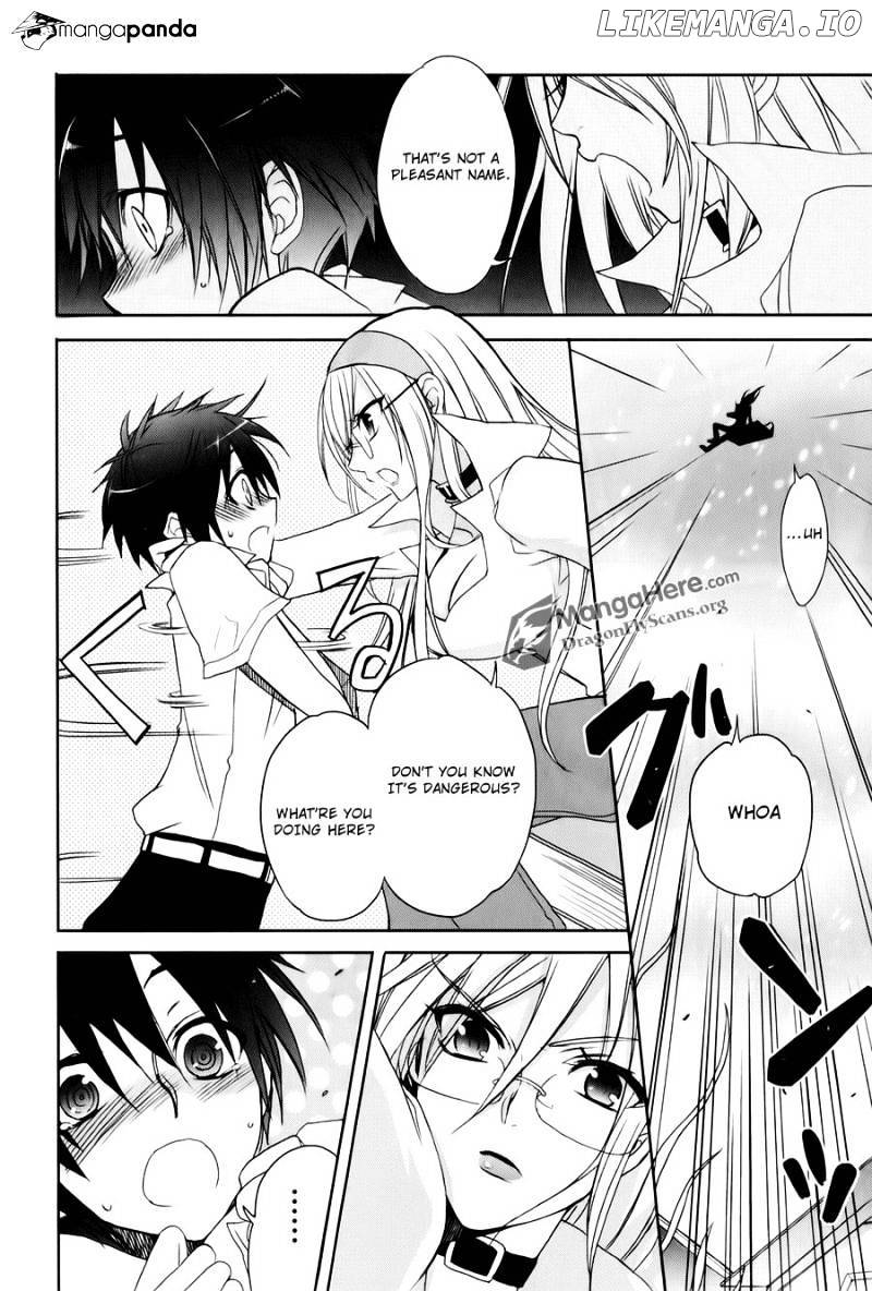 Shakugan No Shana chapter 58 - page 2