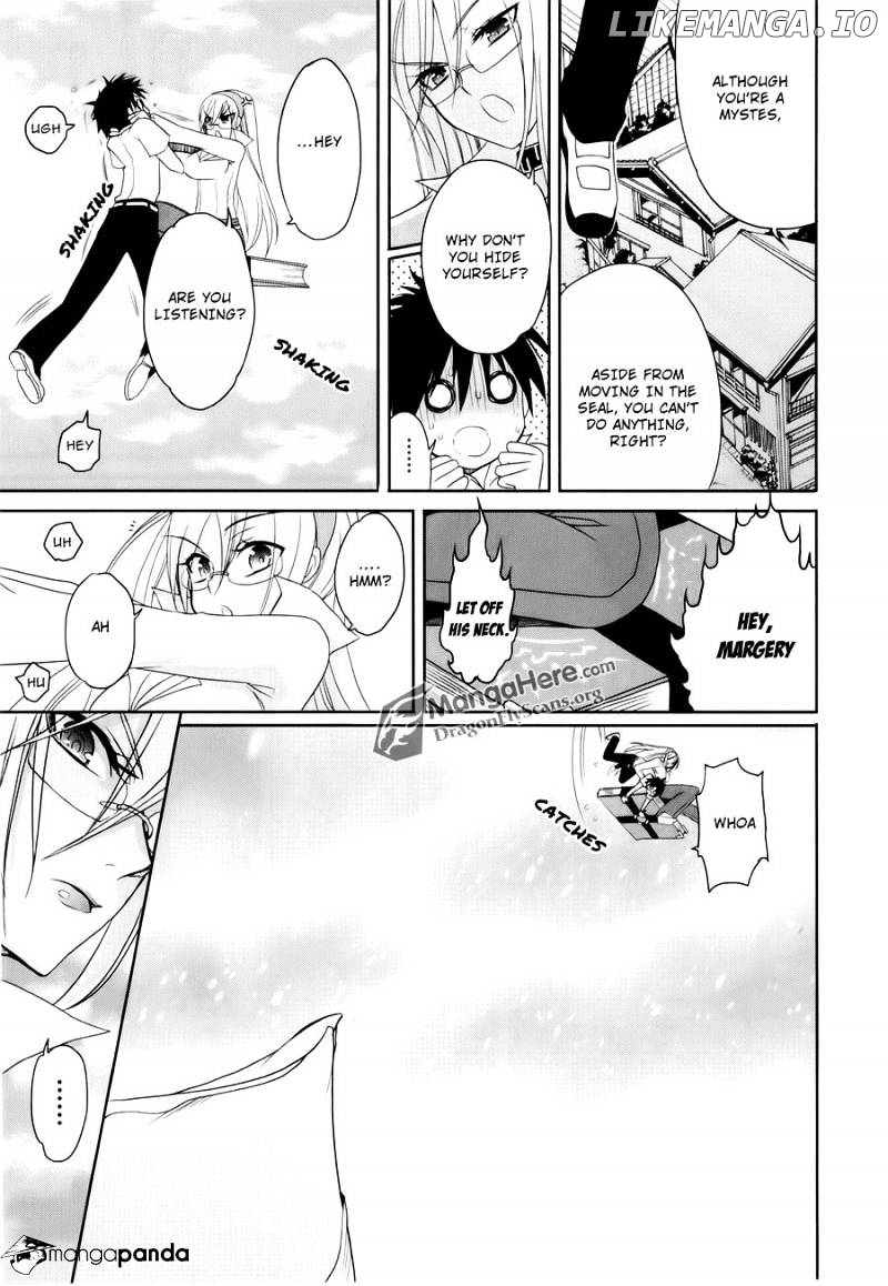 Shakugan No Shana chapter 58 - page 3