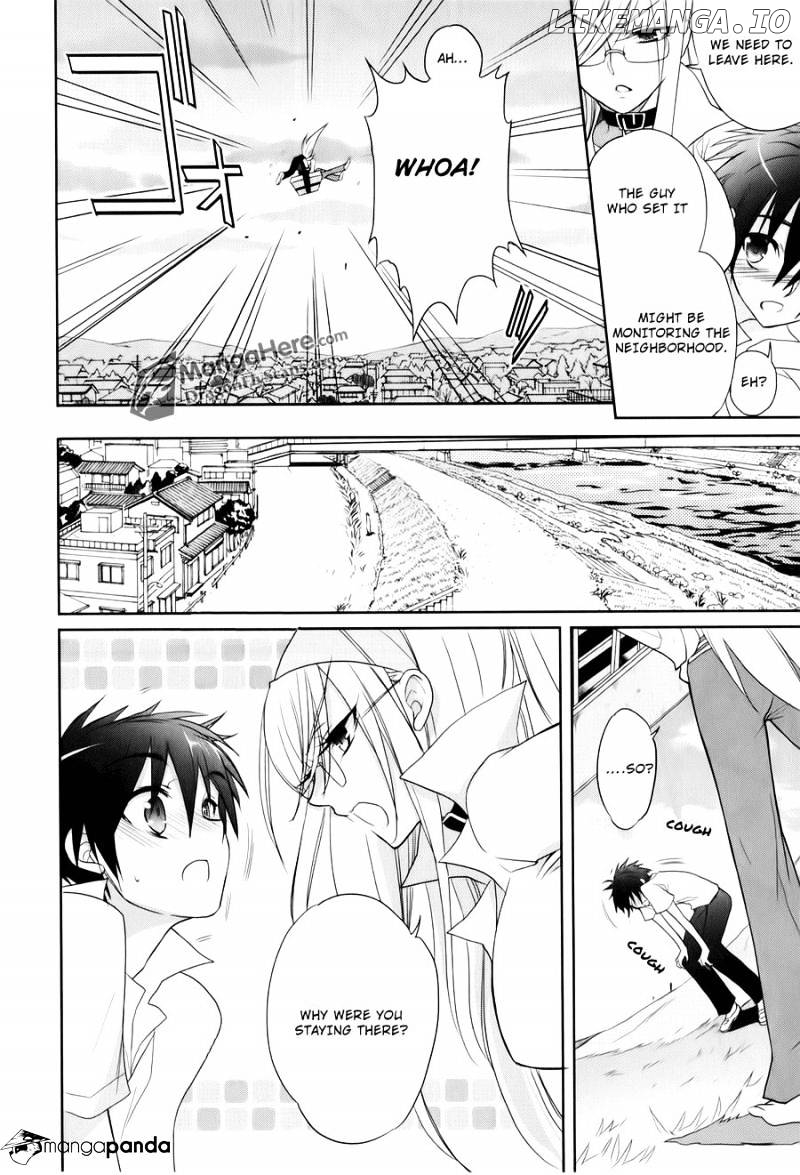 Shakugan No Shana chapter 58 - page 4