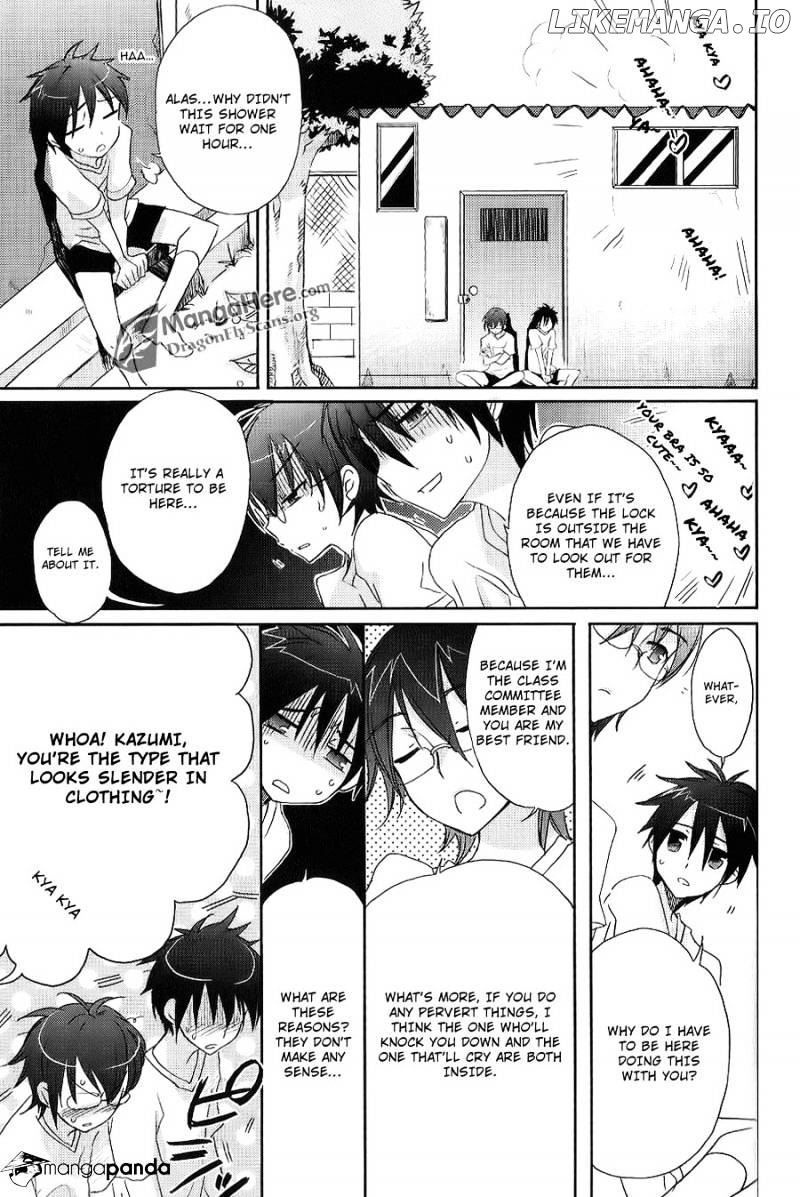 Shakugan No Shana chapter 44 - page 17