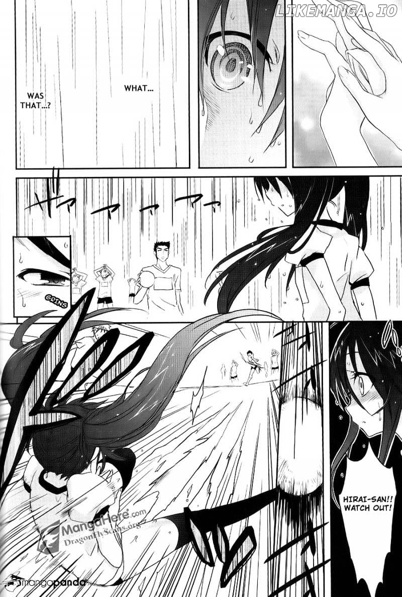 Shakugan No Shana chapter 44 - page 6