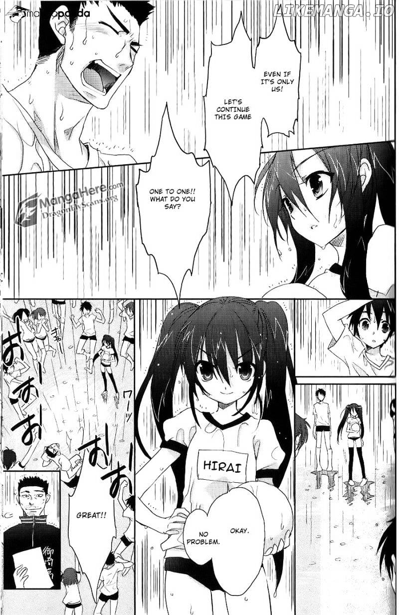 Shakugan No Shana chapter 44 - page 9