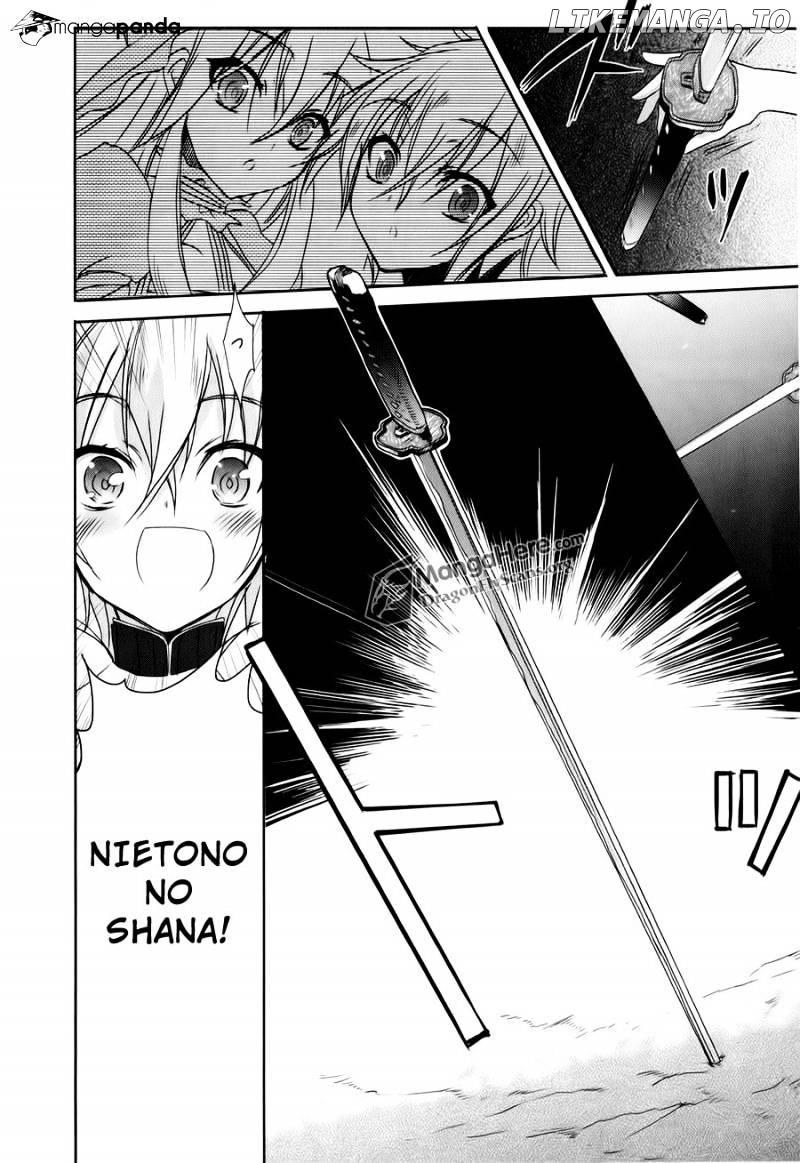 Shakugan No Shana chapter 57 - page 27