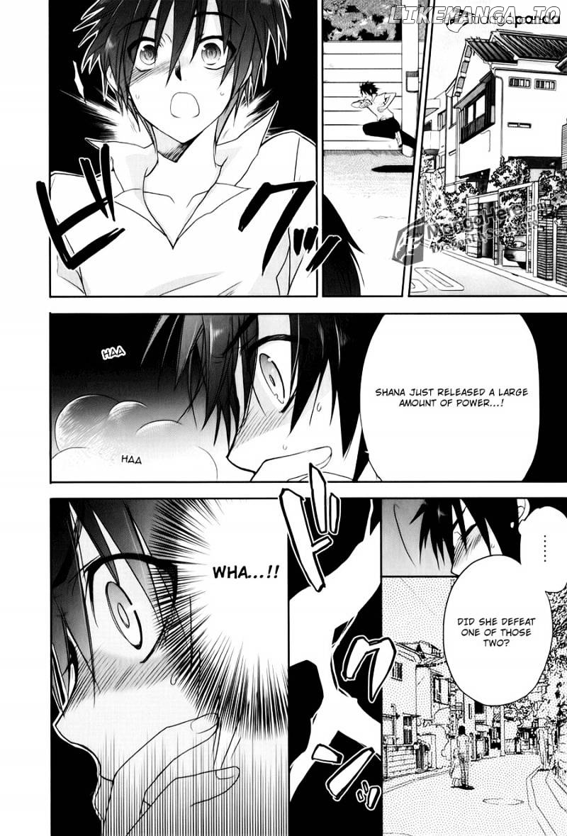 Shakugan No Shana chapter 56 - page 20