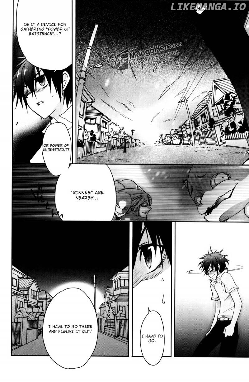 Shakugan No Shana chapter 56 - page 22