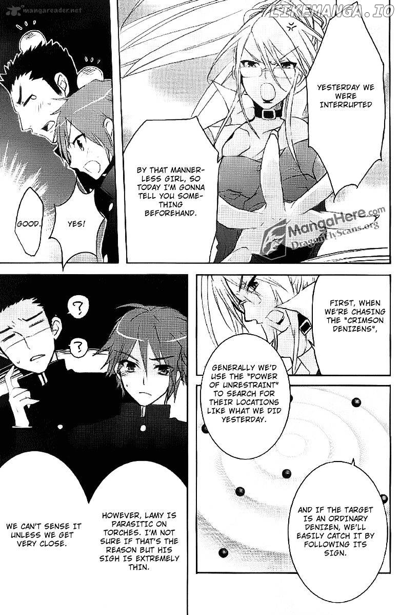 Shakugan No Shana chapter 33 - page 15