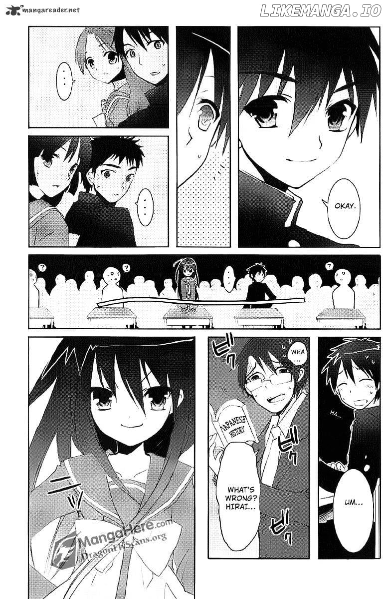 Shakugan No Shana chapter 33 - page 19