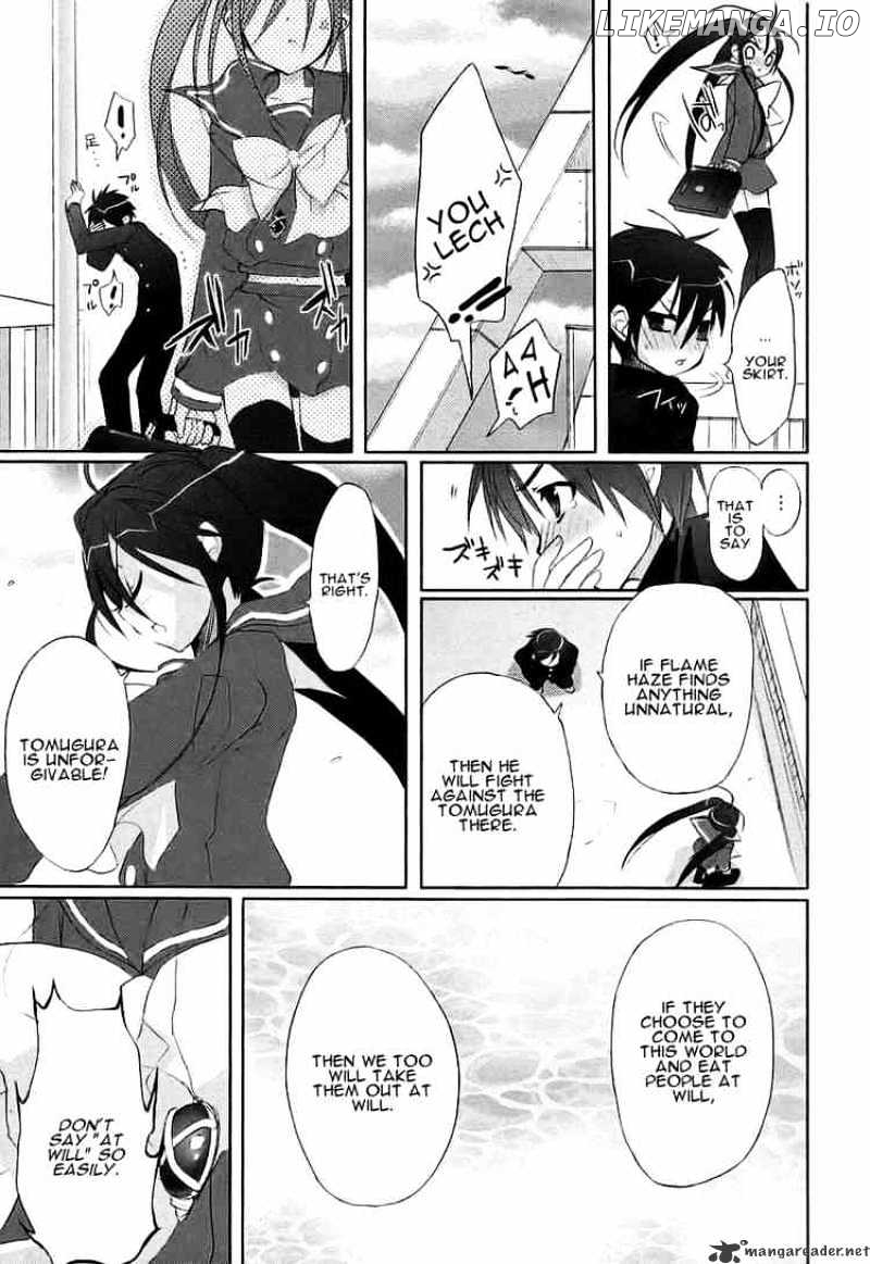 Shakugan No Shana chapter 10 - page 14