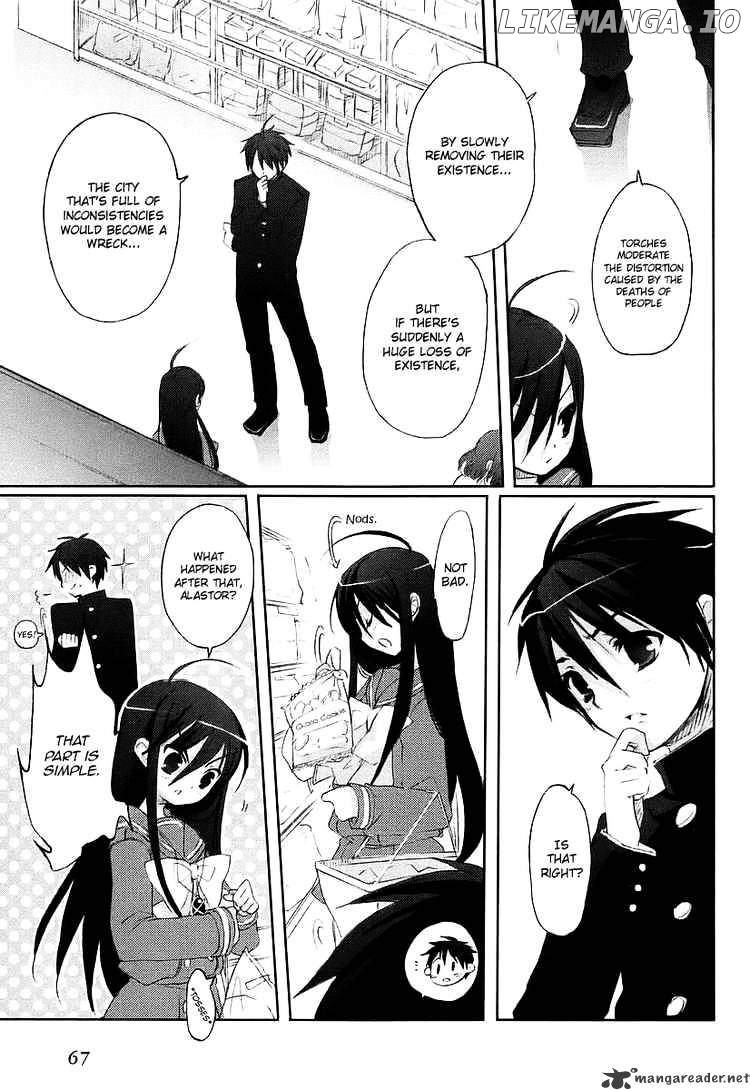 Shakugan No Shana chapter 11 - page 9