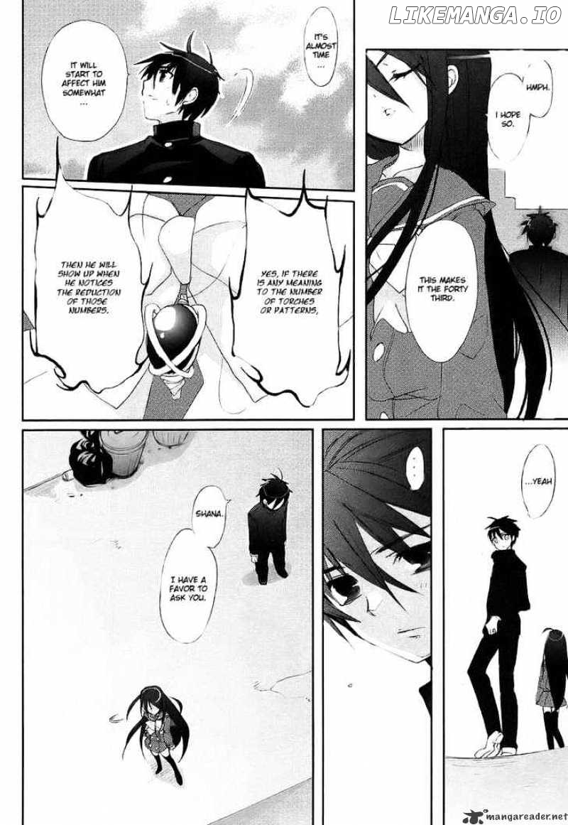 Shakugan No Shana chapter 13 - page 24