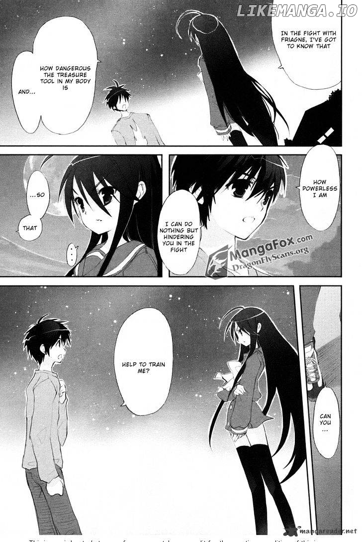 Shakugan No Shana chapter 20 - page 4