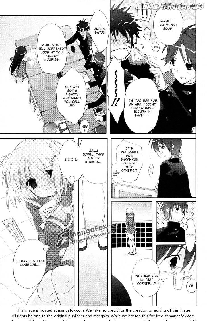 Shakugan No Shana chapter 20 - page 8